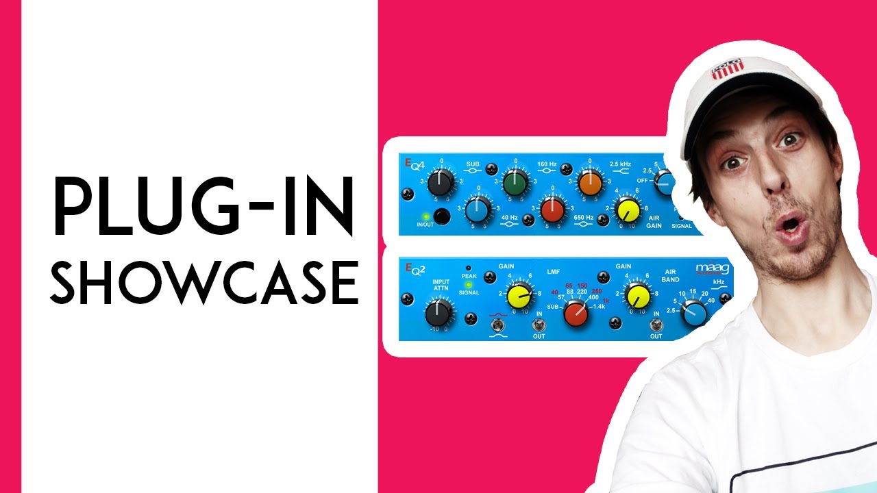 PLUG-IN SHOWCASE : M&auml;ag EQ2 and EQ4 by Plugin-Alliance