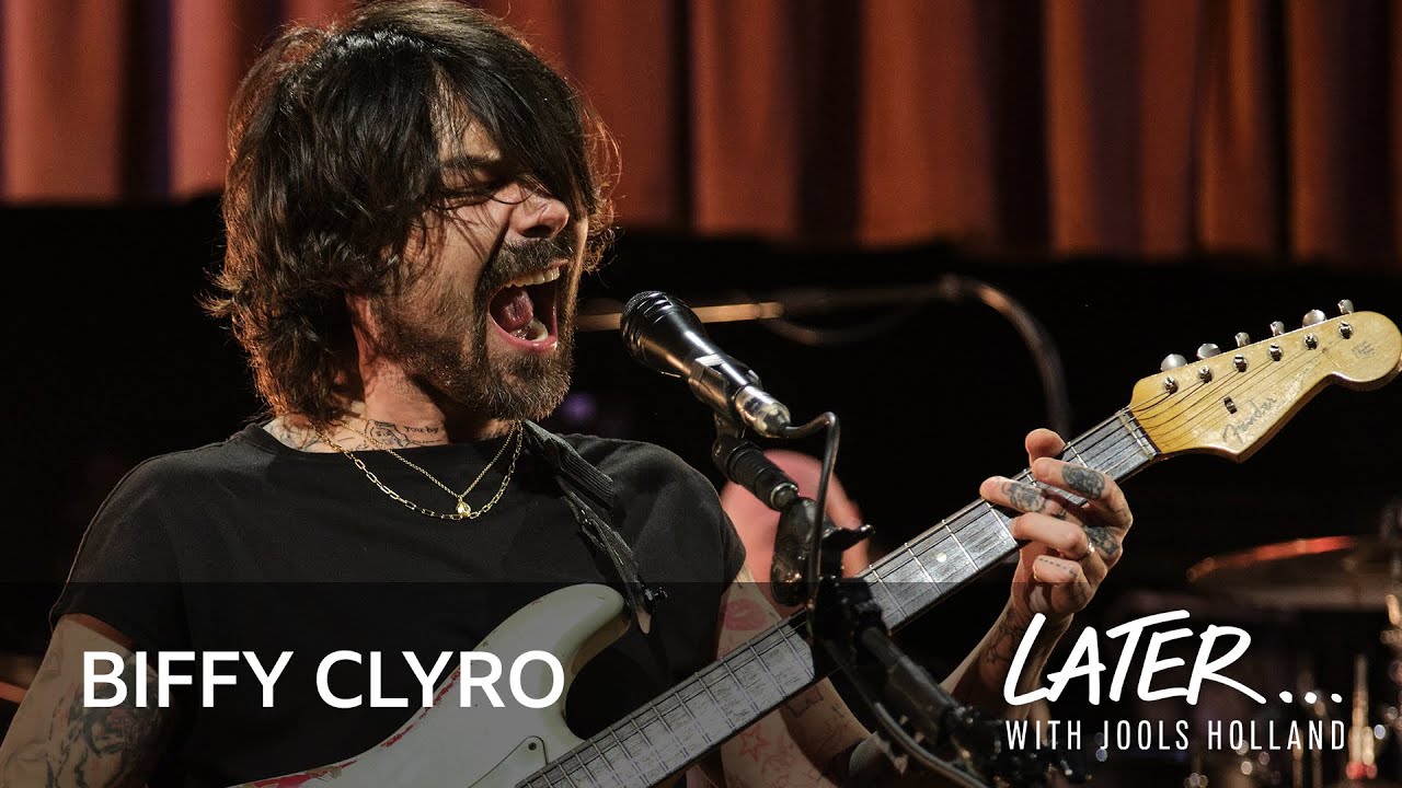 Biffy Clyro - Goodbye (Later... with Jools Holland)