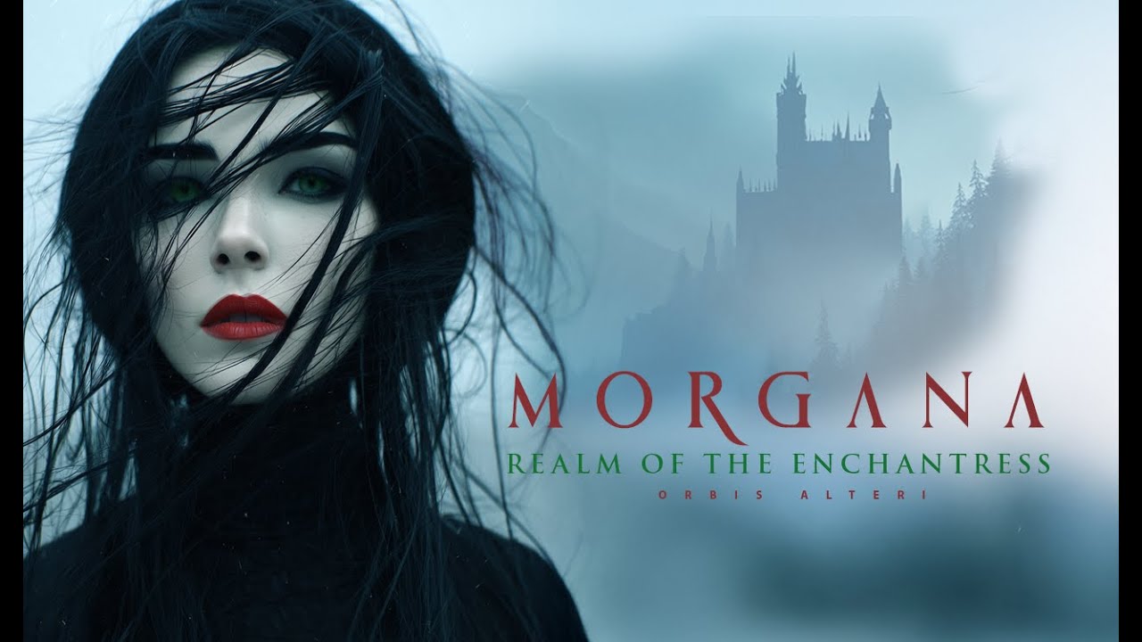 Morgana: Realm of the Enchantress | Ambient | Fantasy | TTRPG | Orchestral