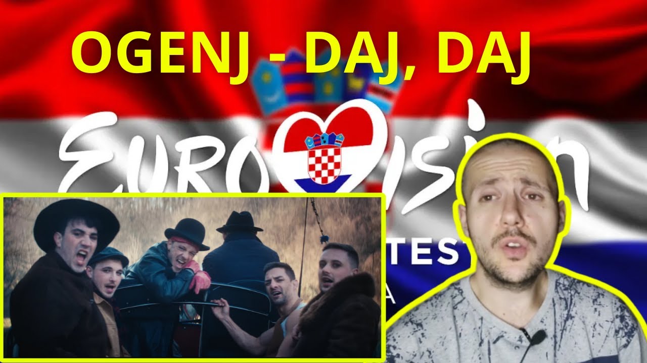 Croatia Eurovision 2025: Ogenj - Daj, daj | reaction