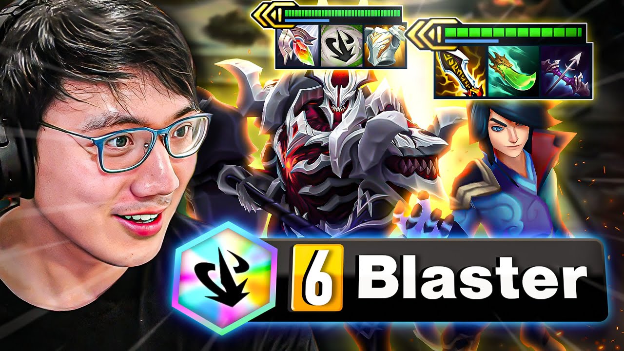 6 Blaster Damage is Broken (ft. Ezreal 3 and Morde 3)