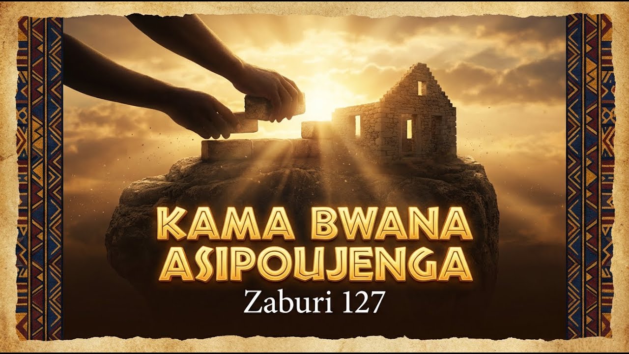 Kama Bwana Asipoujenga - Psalms 127 | Swahili Gospel Song