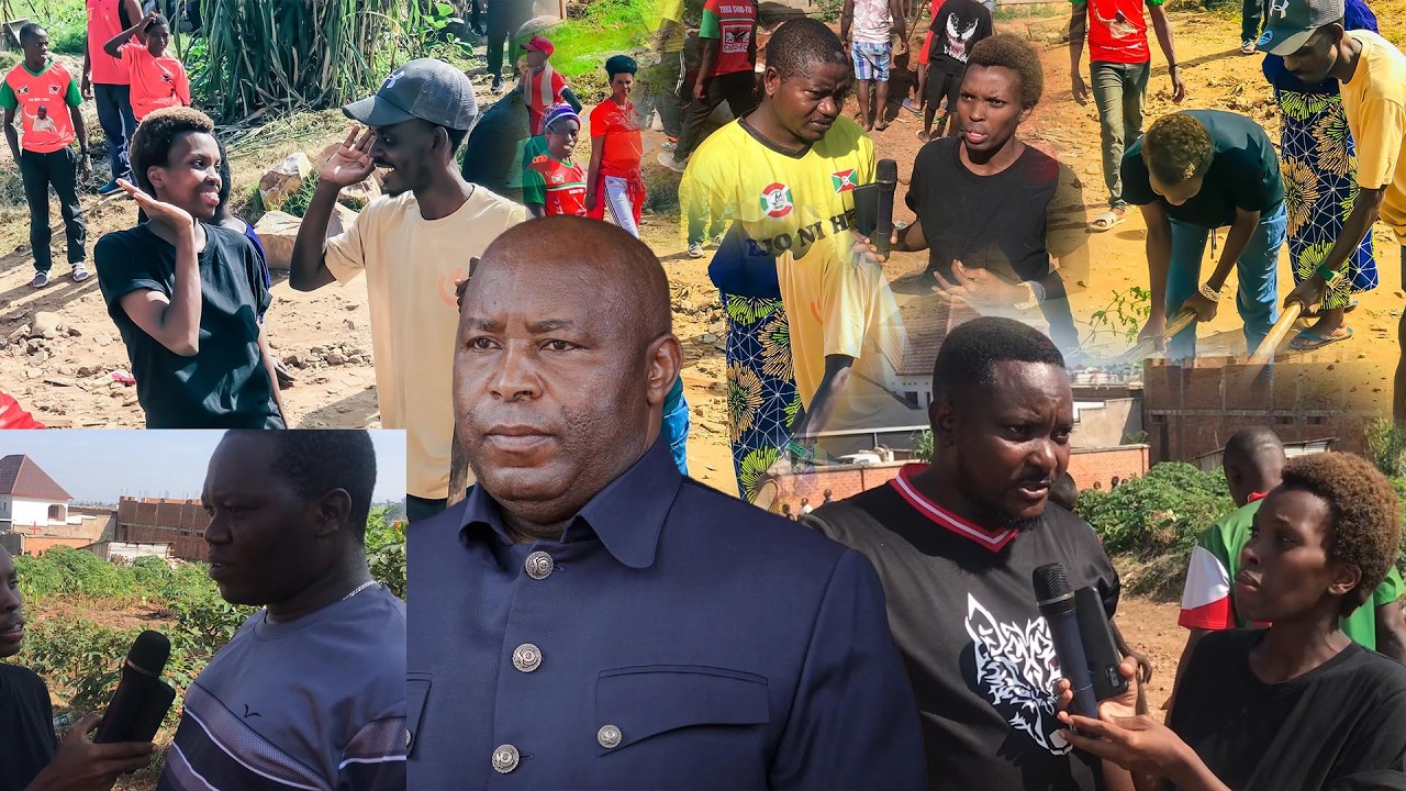 AKAMO KA NYENICUBAHIRO TWAKITAVYE/IMBONERAKURE TWAHURIYE MUBIKORWA RUSANGI