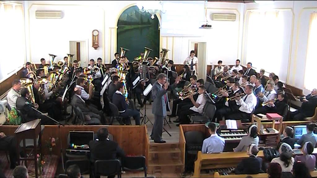 Fanfara Crişu Negru & Prietenii ; TE-ALEG MEREU, Dir. Nelu Moţ - Curtici 26.05.2013