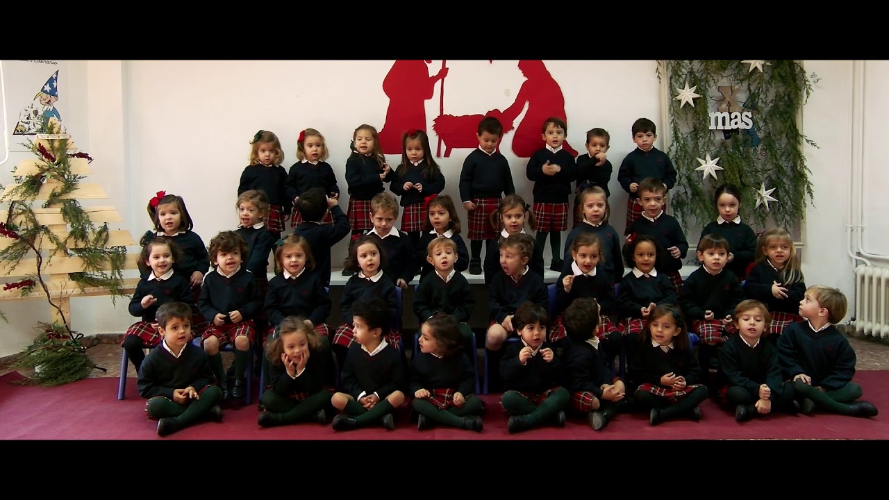 Nelva canta la Navidad - 1º Infantil
