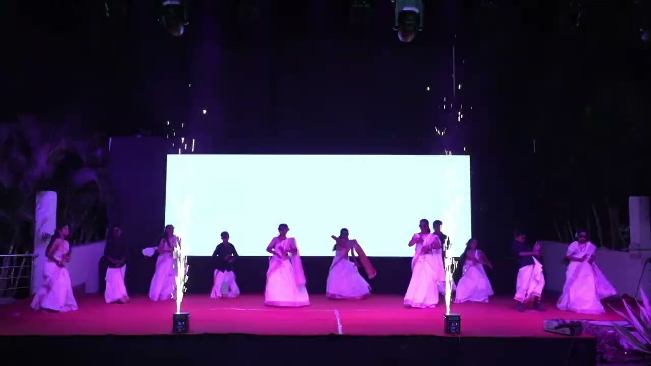 Annual Function 2025 | 8th class (south bollywood dance) | Mother Merry Convent