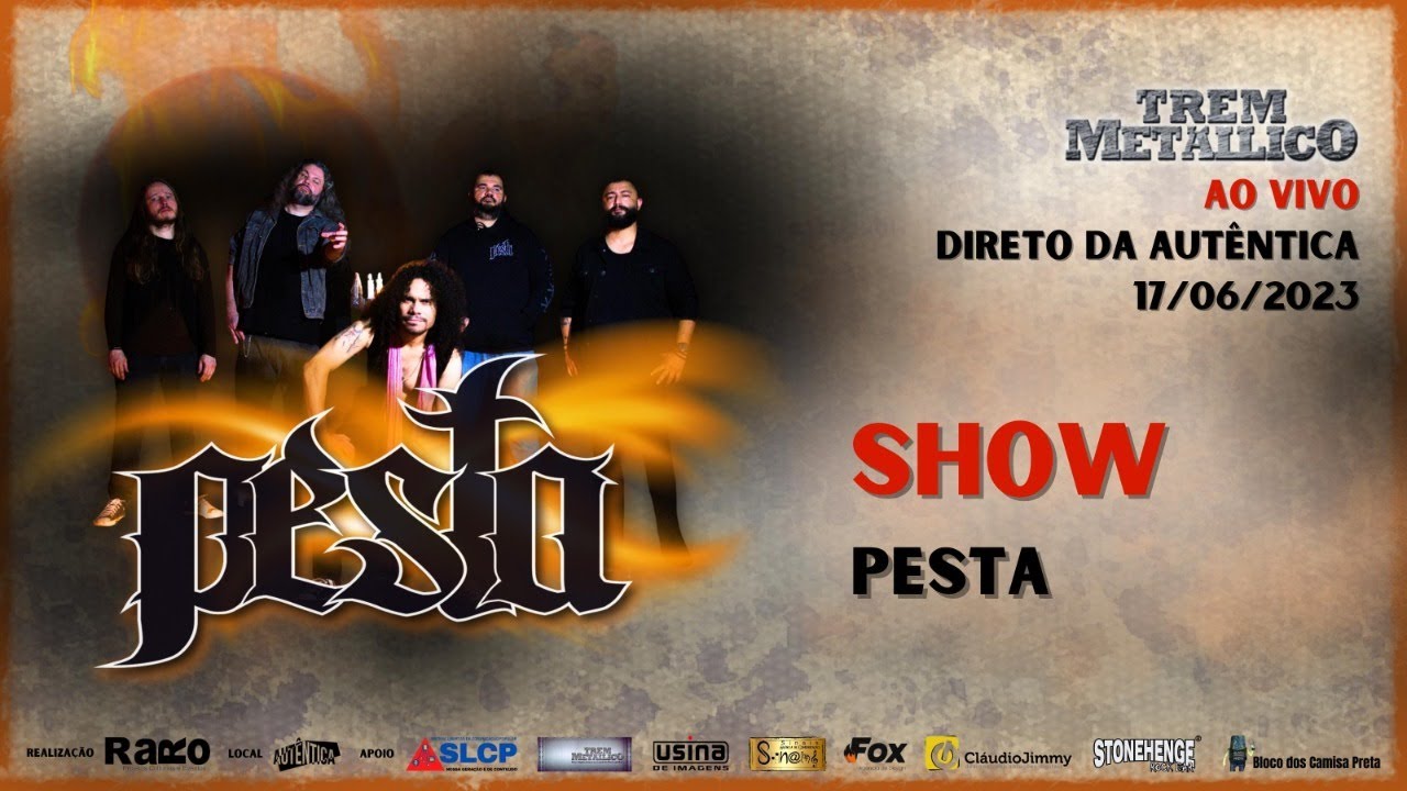 PESTA -  SHOW - SLCP | TREM MET&Aacute;LLICO NA AUT&Ecirc;NTICA&nbsp;-&nbsp;17/06/2023