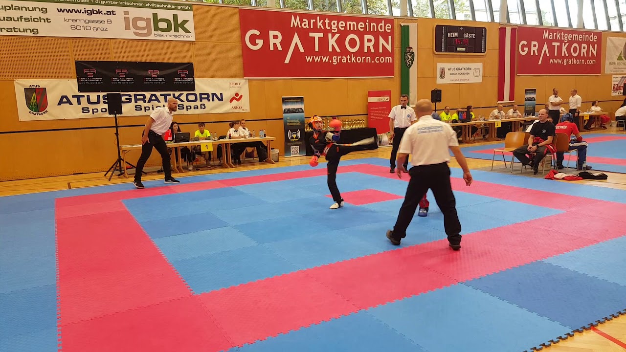 Viertelfinale Joel Woger vs. Lan File PF U13 -37kg