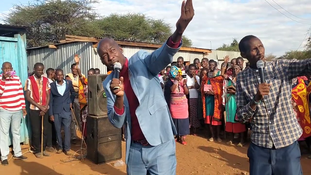 Rev Naiswaku at oldorko kajiado mosiro