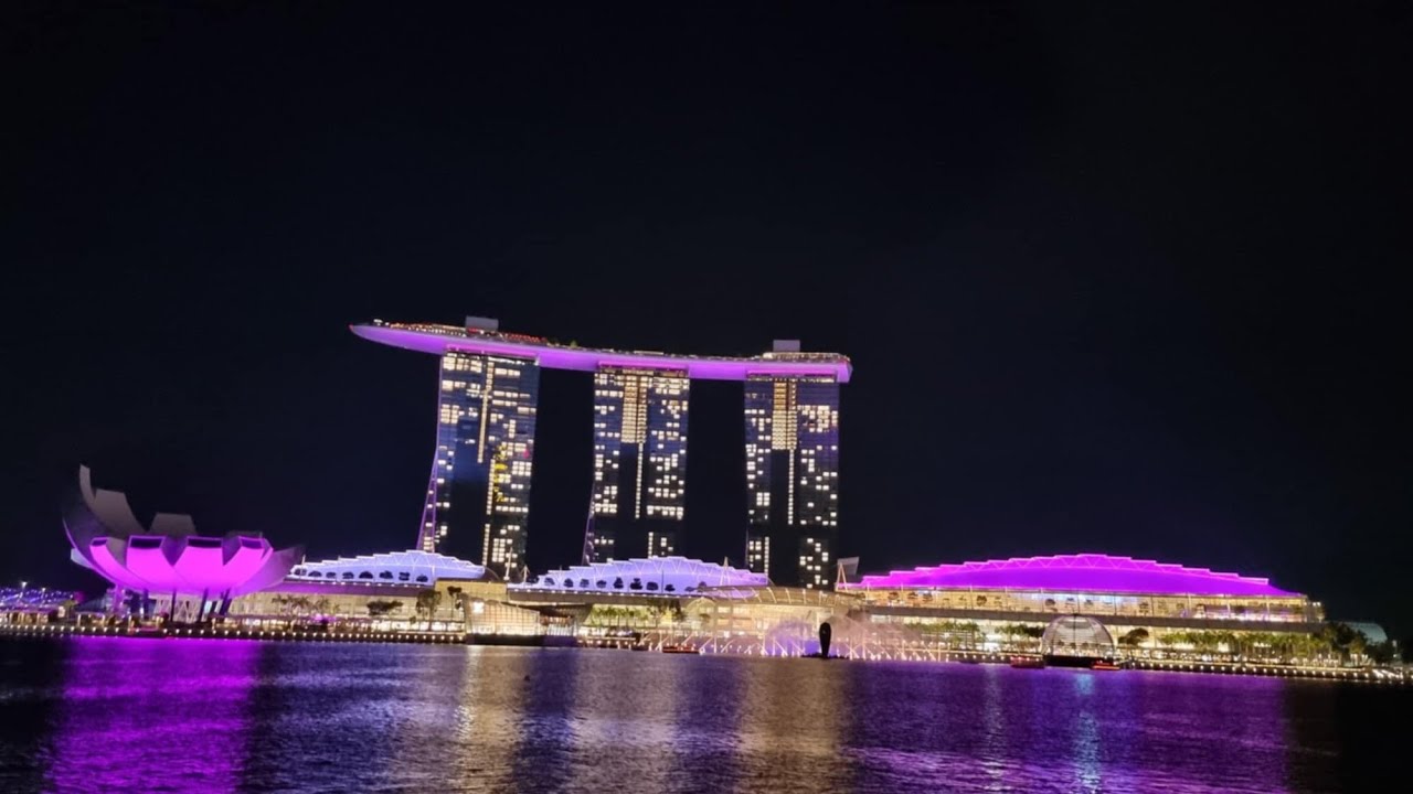 Merina bay Singapore 🇸🇬