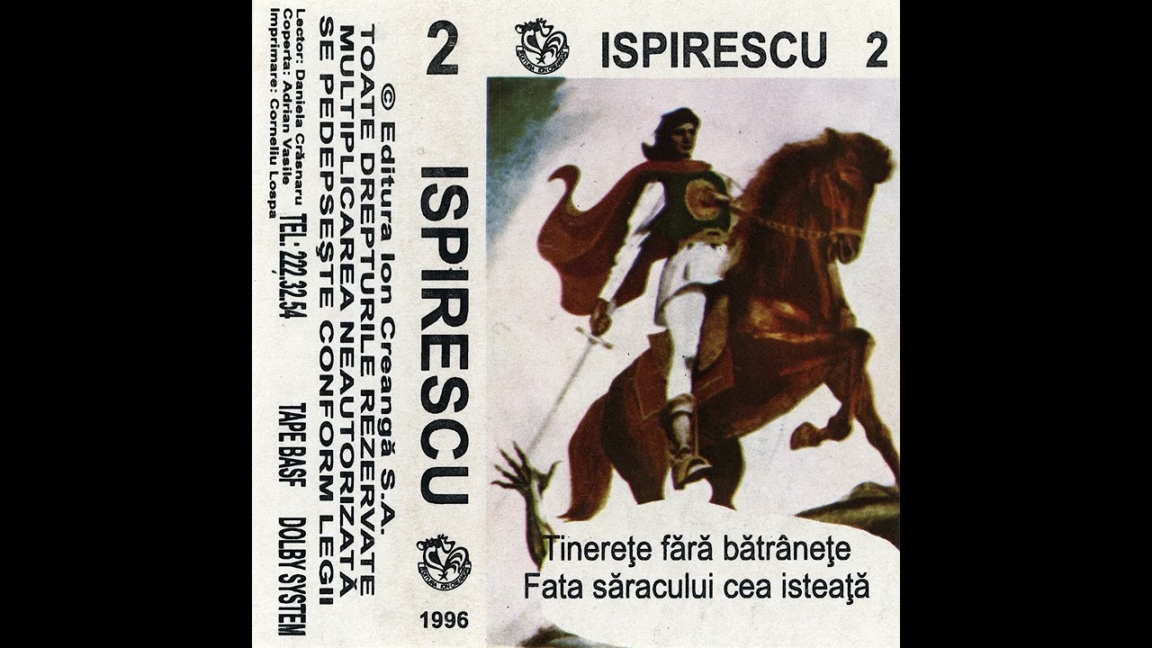 Ispirescu - Tinerețe fără bătrânețe
