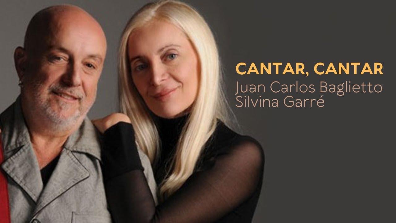 Baglietto / Garr&eacute; - Cantar, Cantar (En Vivo)
