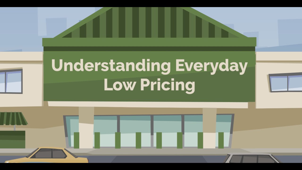 Understanding Everyday Low Pricing (EDLP)