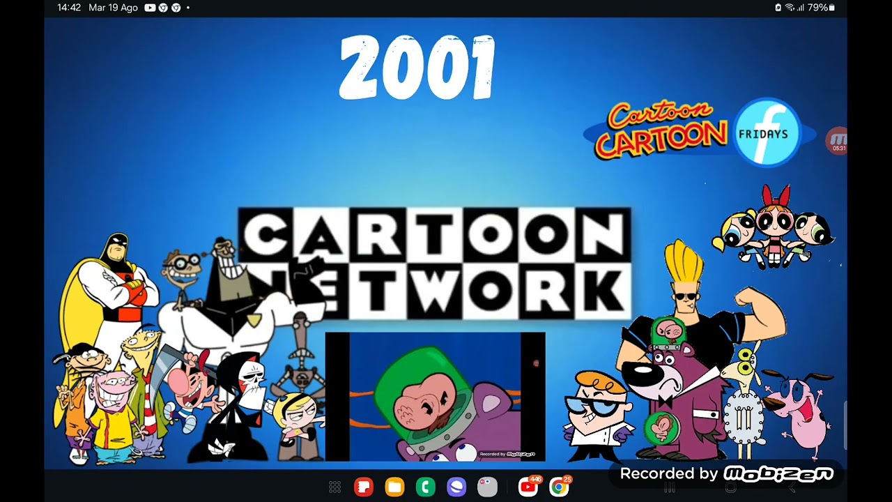 Cartoon network homage (parte 2) era dei Samples.