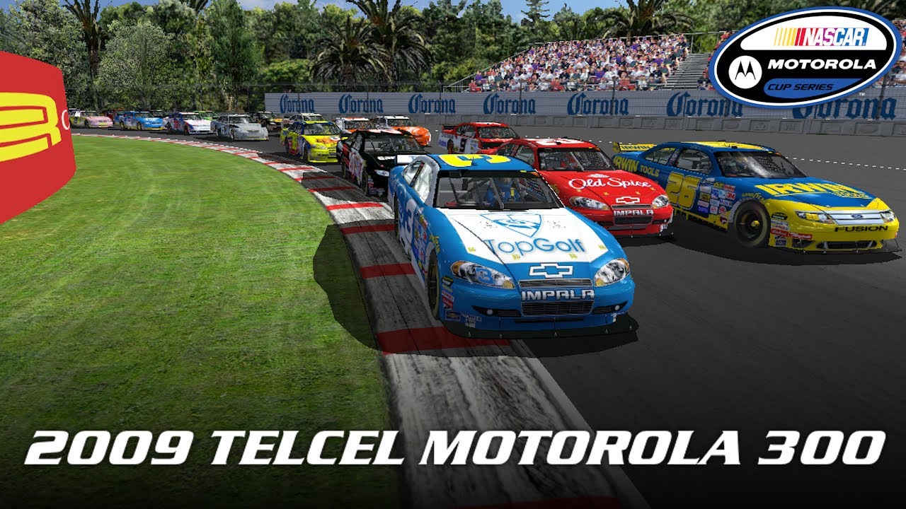 2009 Telcel Motorola 300 @ Mexico | Highlights | NASCAR Motorola Cup Series