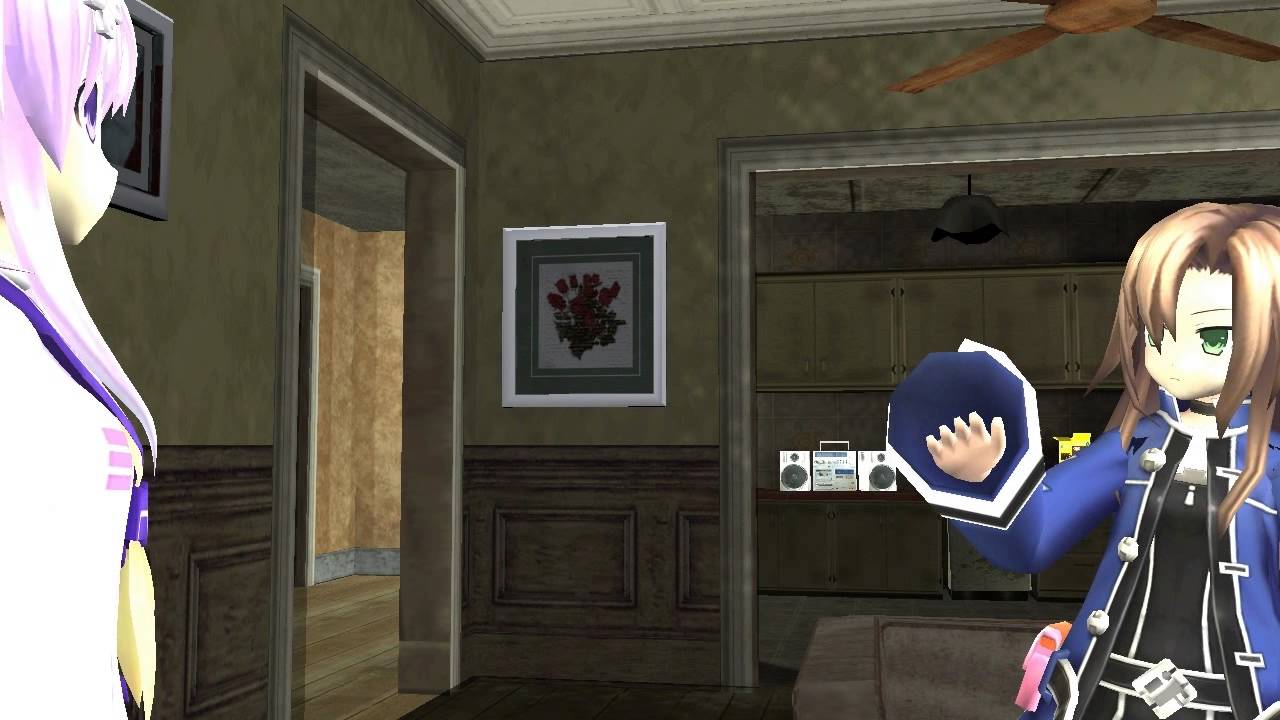 GTA San Andreas Neptunia Part 2 - Drive-bys