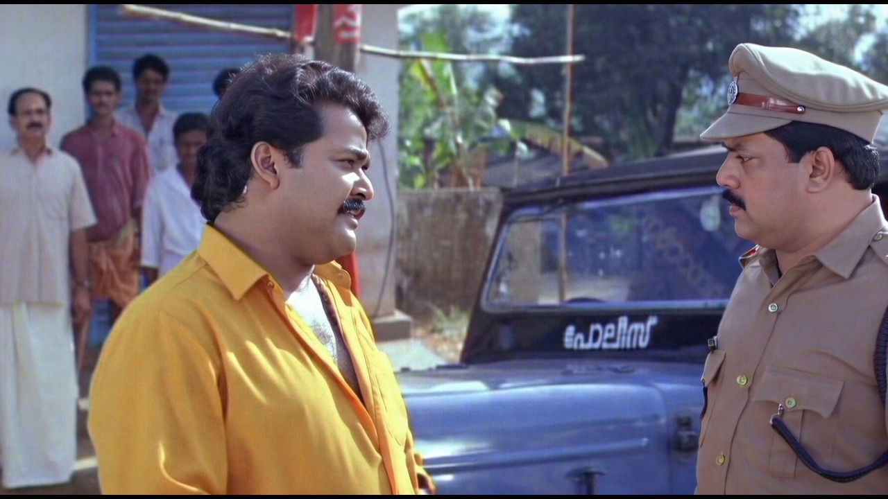 ഇനിയും വേഷം കെട്ടെടുത്തൽ അറിഞ്ഞുകൊണ്ട് ഞാനബദ്ധം ചെയ്യും 🔥 മംഗലശ്ശേരി നീലകണ്ഠൻ | Devasuram | Mohanlal