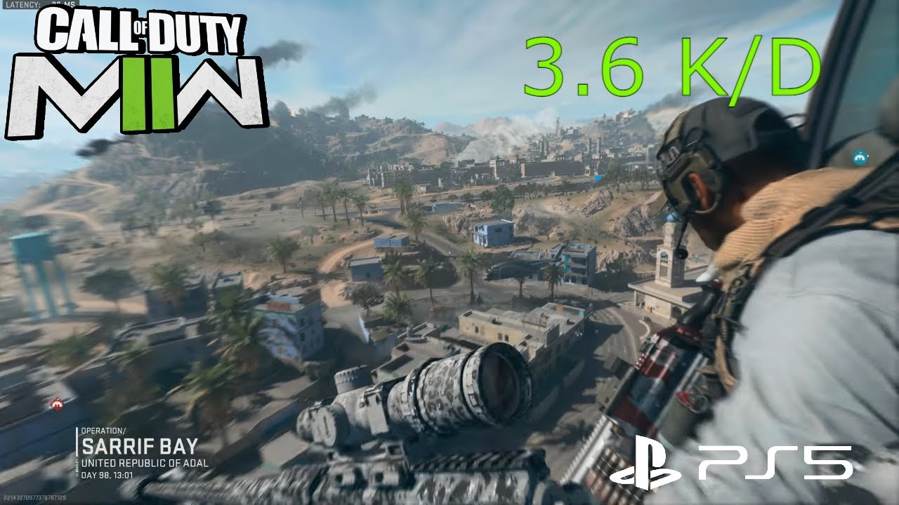 Call Of Duty: Modern Warfare 2 - Sniper Gameplay - Invasion (No Commentary) 3.6 K/D
