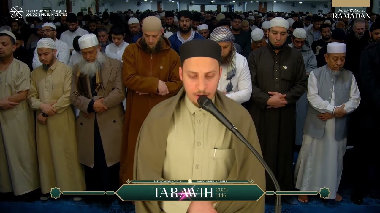 Surah Ahzab 9-20 | HEART TREMBLING RECITATION | Sheikh Abdurrahman At Turki