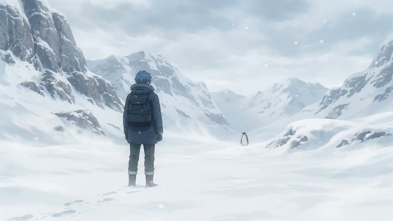 Be Like the Penguin — Walking Forward Even When You Don’t Know Where You’re Going | Ambient Music