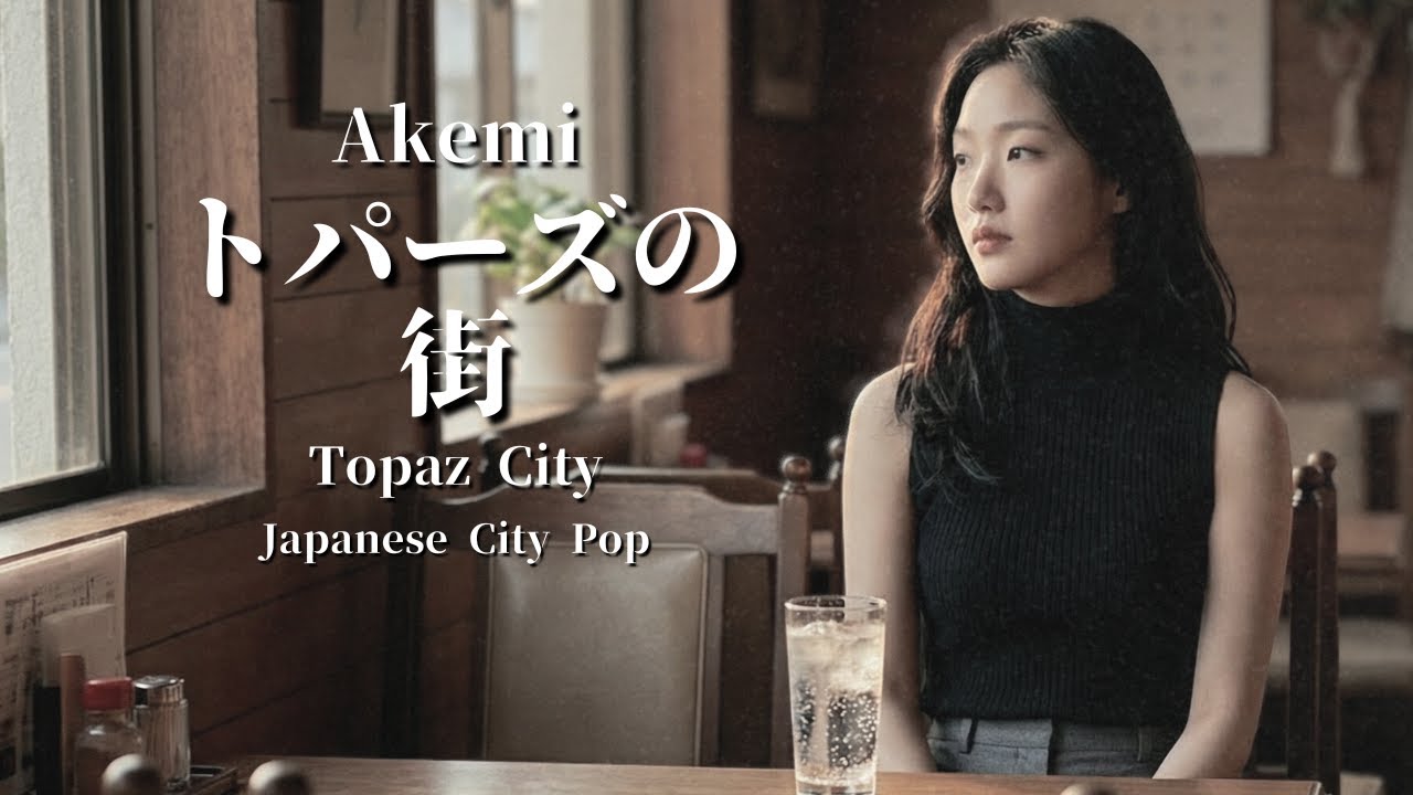 Akemi - トパーズの街 / Topaz City | Japanese City Pop