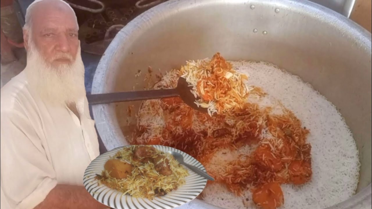 Uncle Haji Cooking Karachi Degi Chicken Biryani Recipe For New Business Starters RecipeByTahir MD