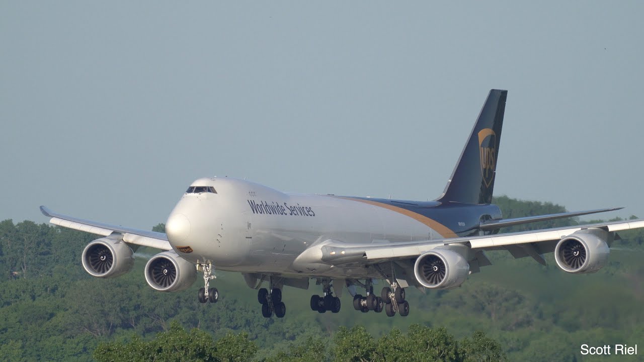 UPS 747 Go Around - A330 Too Close to Runway.  N610UP - UPS2560 - SDF-MSP - B747-8F KMSP 30L