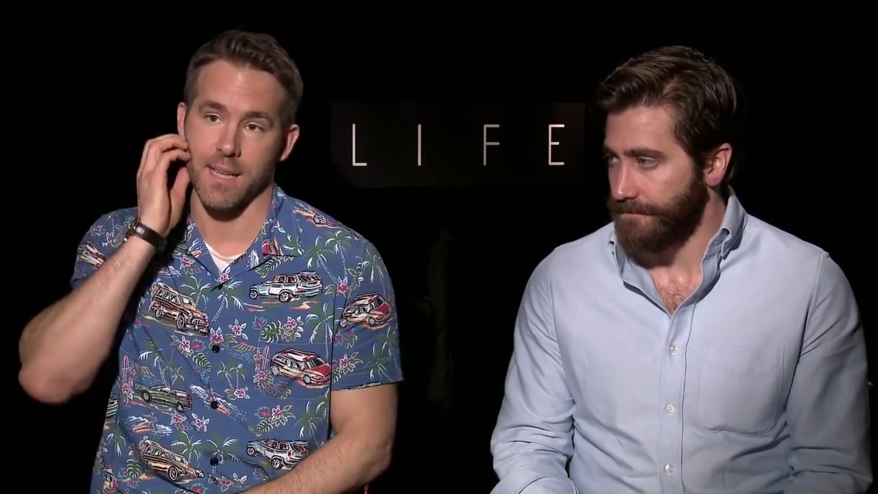 Ryan Reynolds and Jake Gyllenhaal get wacky! Raw interview Life