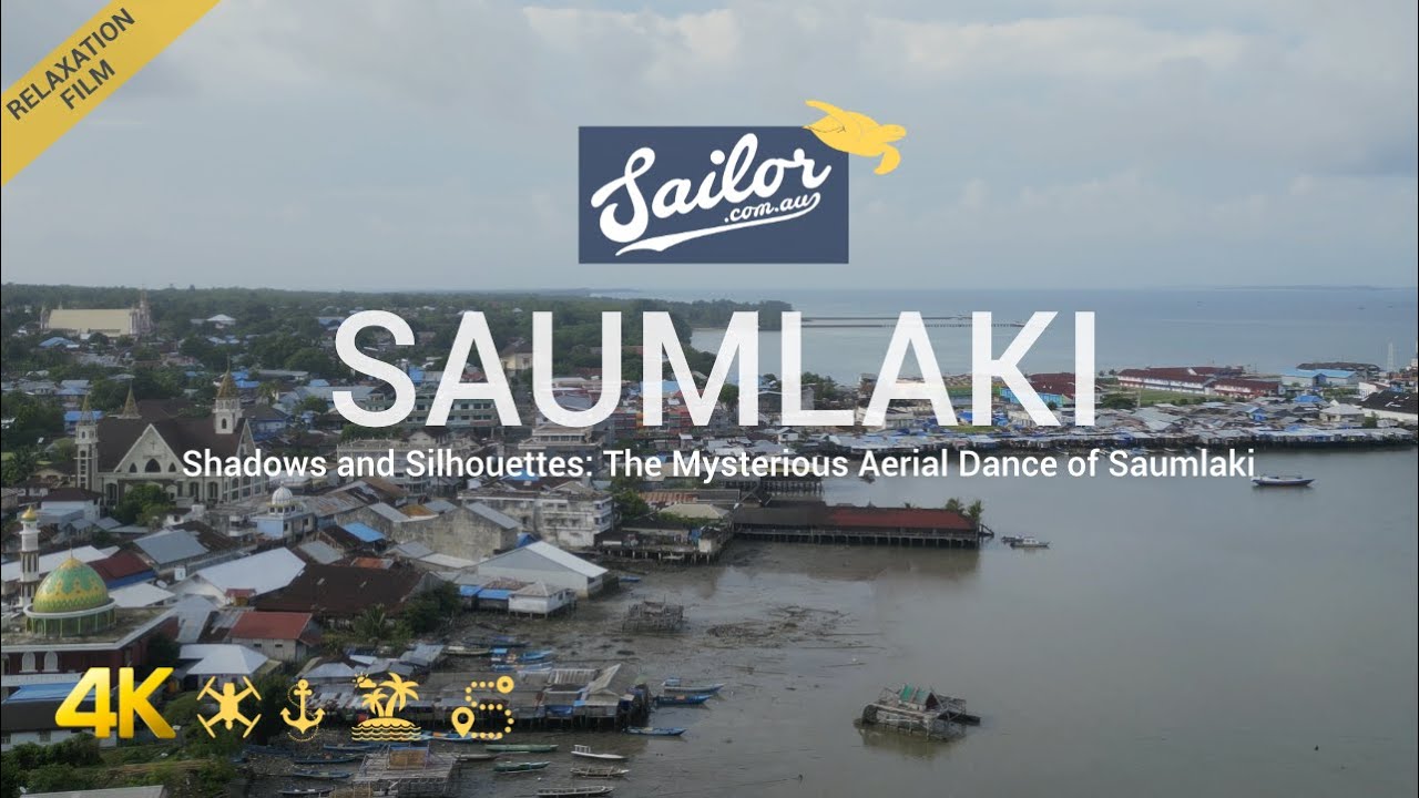 SAUMLAKI - Shadows and Silhouettes - The Mysterious Aerial Dance of Saumlaki