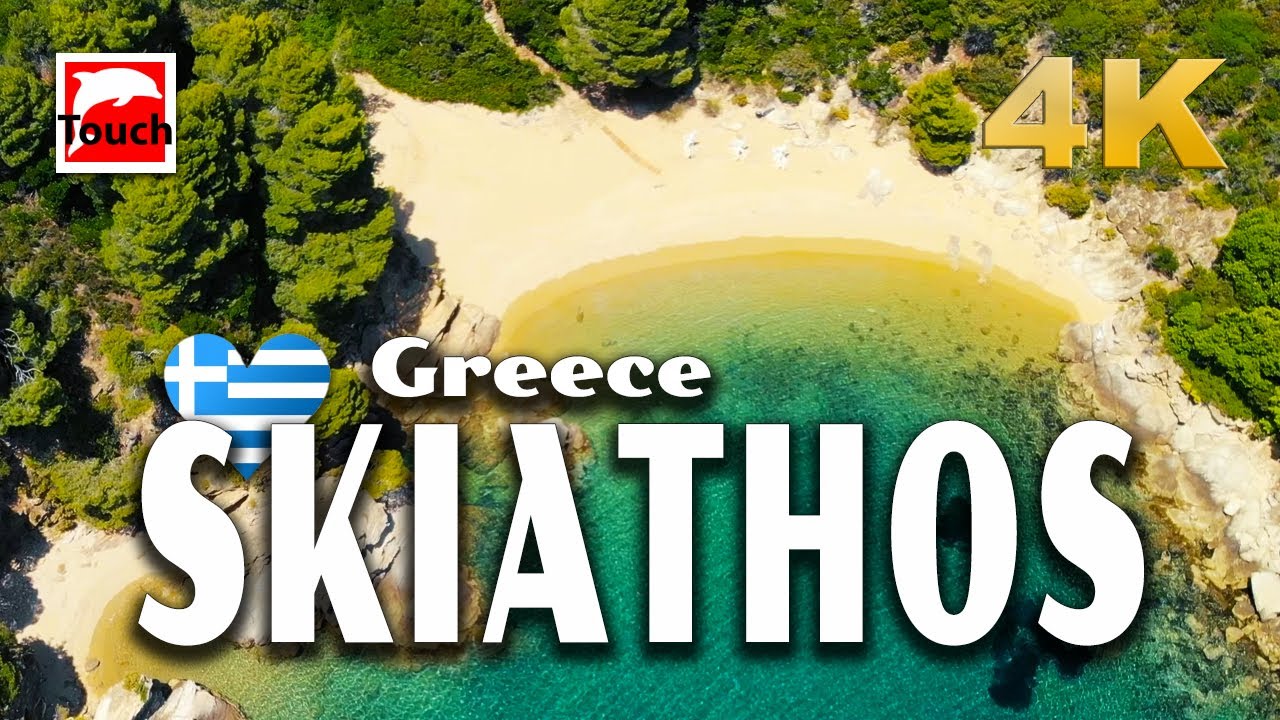 SKIATHOS (Σκιάθος), Greece 4K ► Top Places & Secret Beaches in Europe #touchgreece INEX