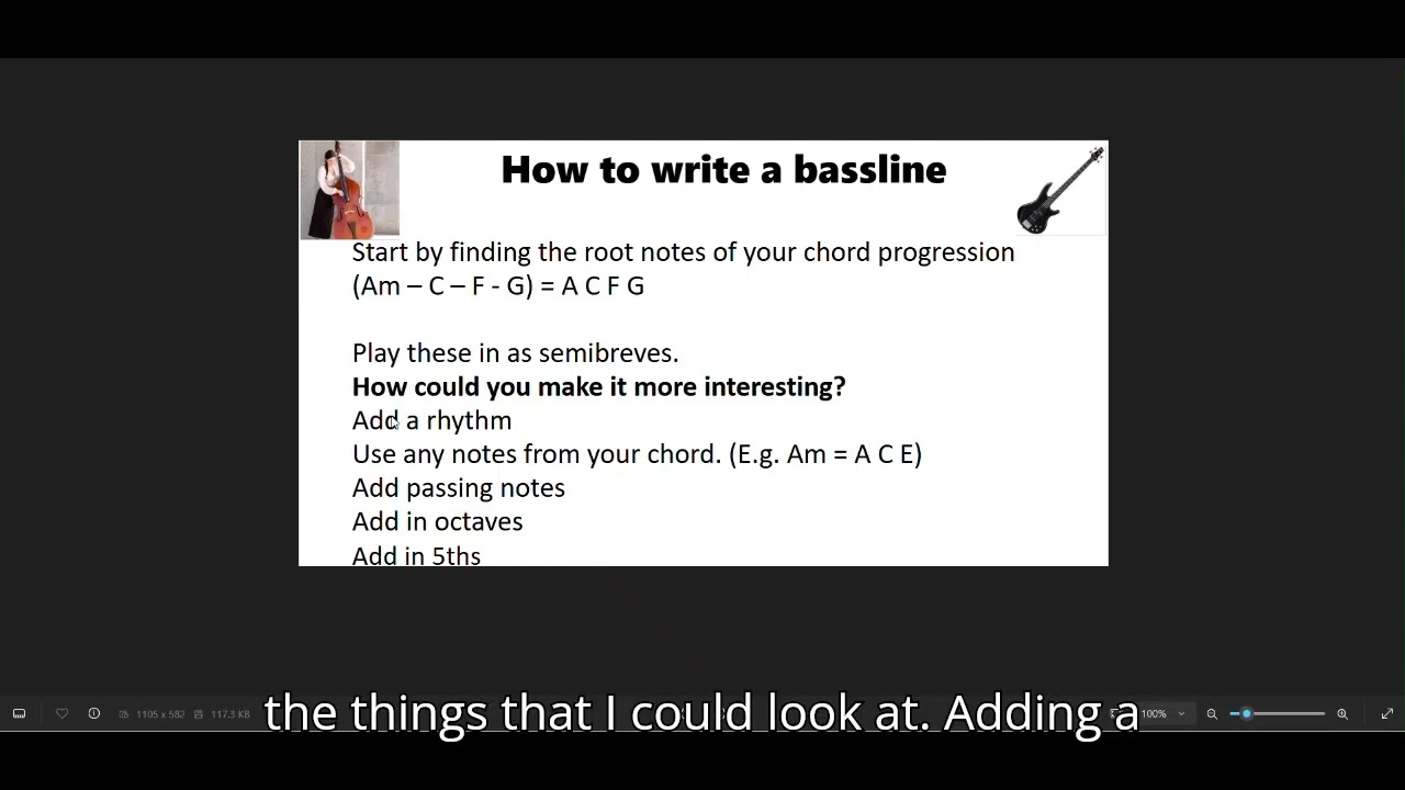 3. Bassline
