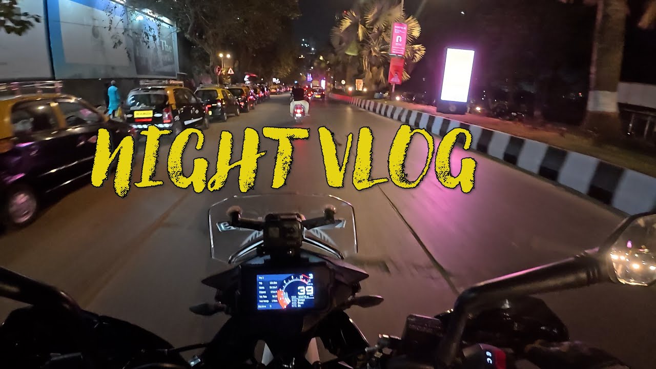 Why Bad Drivers Exist in Mumbai | Night Vlog | Our License Process