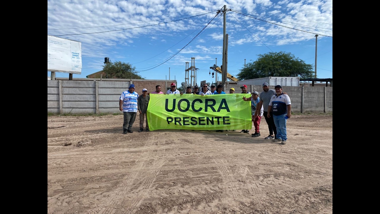 Paro CGT - Hugo Padilla UOCRA 