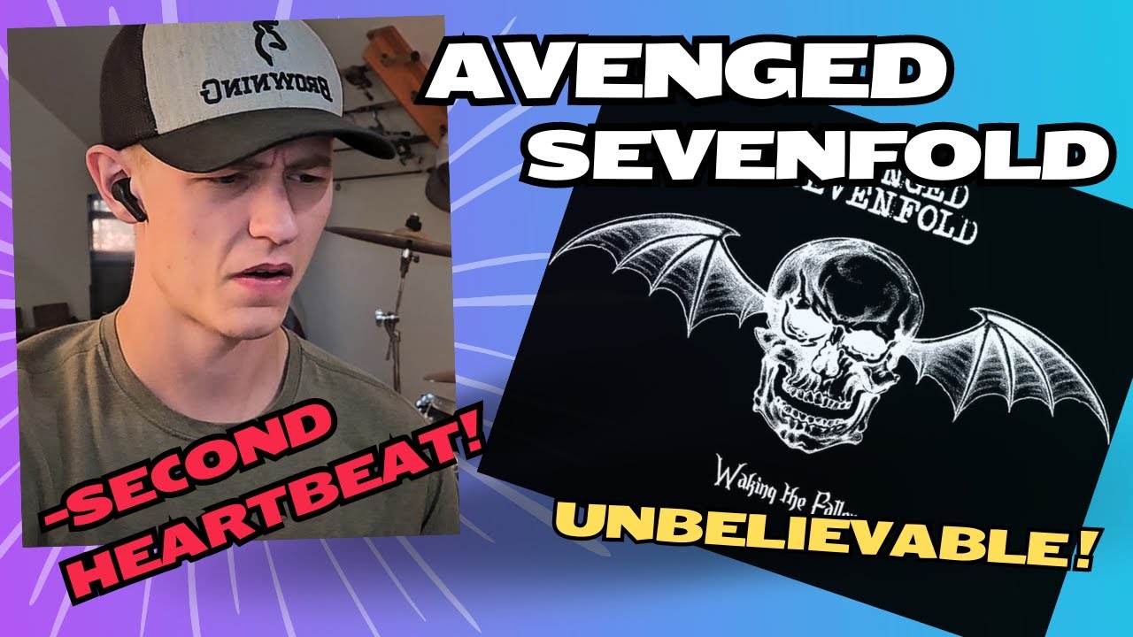 AVENGED SEVENFOLD- Second Heartbeat REACTION! (This Was INSANE)