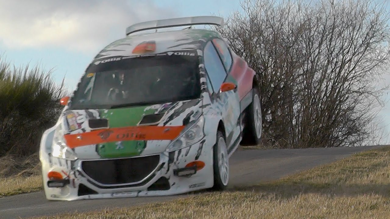 ADAC Saarland-Pfalz Rallye 2017 | Shakedown | Jumps, Almost Crash