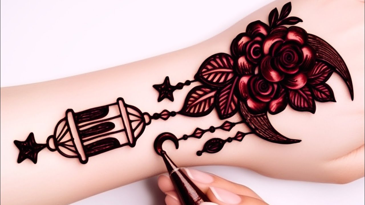 New Eid Special mehndi design | Easy & Simple mehndi | Henna design | Mehndi design | Mehandi design