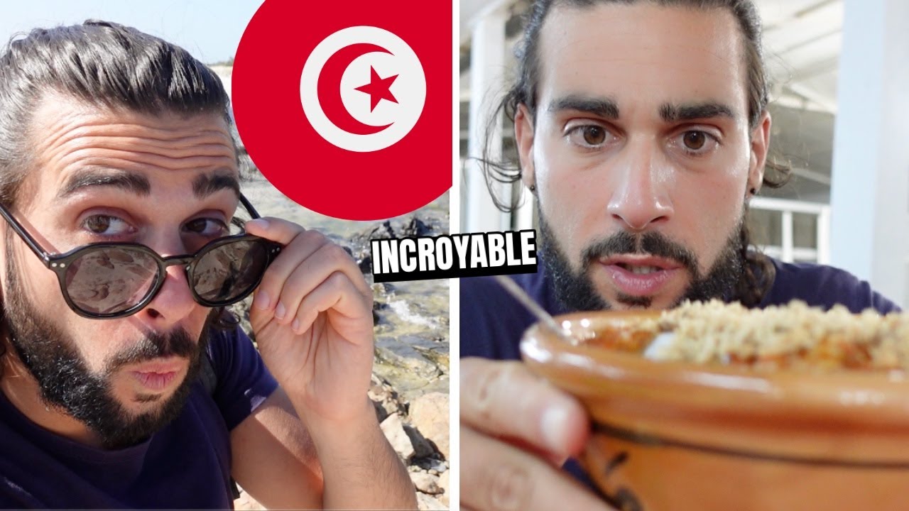 J'AI TROUVÉ LE PARADIS A KÉLIBIA EN TUNISIE 🇹🇳 + TEST D'UN AUTHENTIQUE PLAT TUNISIEN (LABLABI)