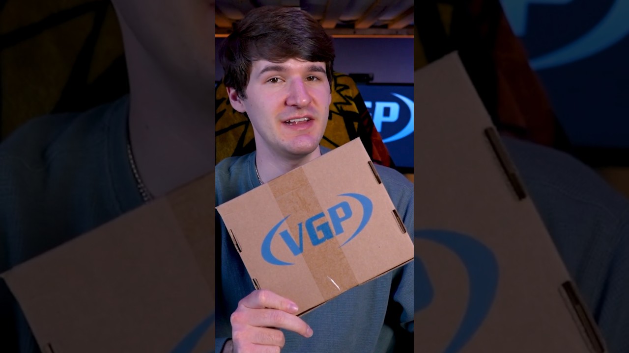 Opening a package with 2 awesome games from Video Games Plus! | 