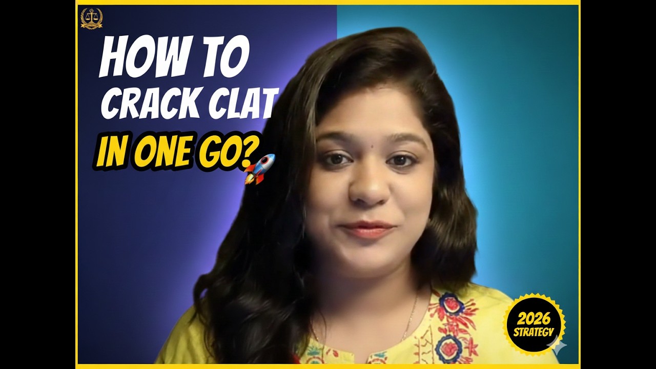 How can you crack CLAT in one go?