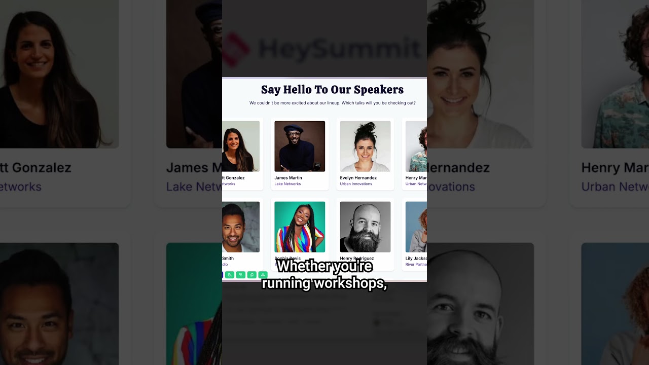 Grow Your Audience With Every Virtual Event 📈