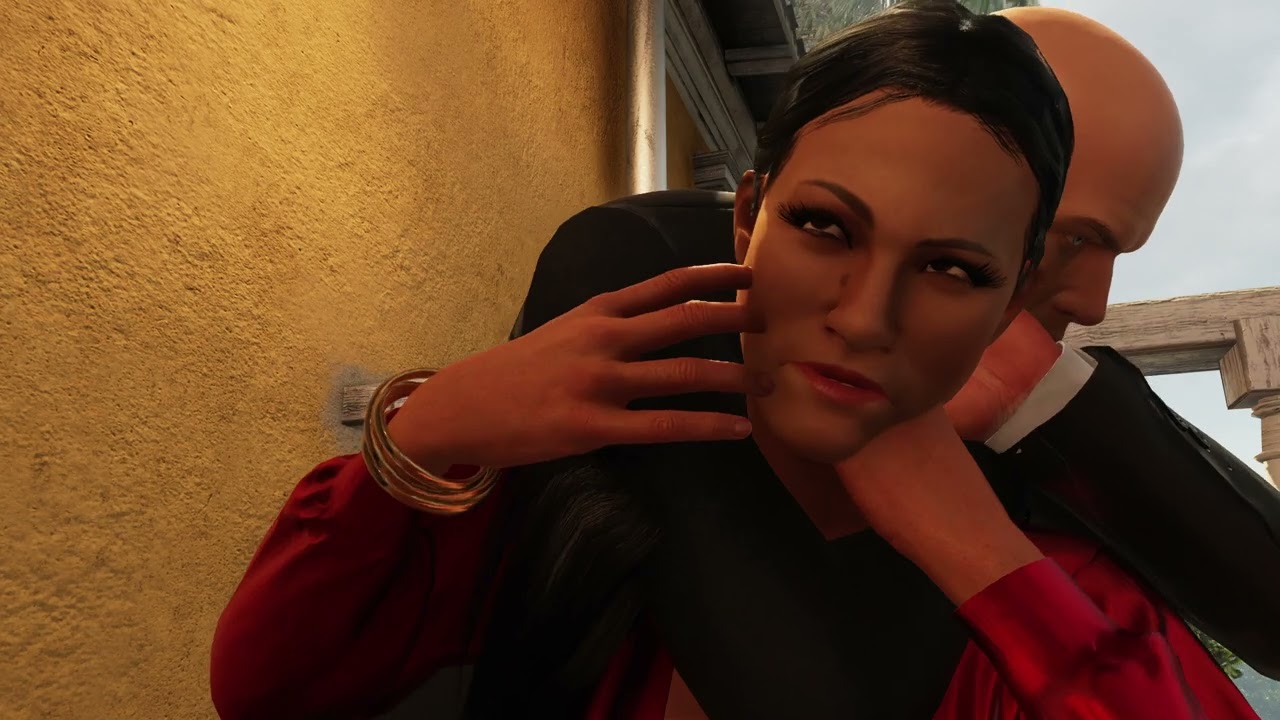 Hitman 3 Andrea Martinez Subdue