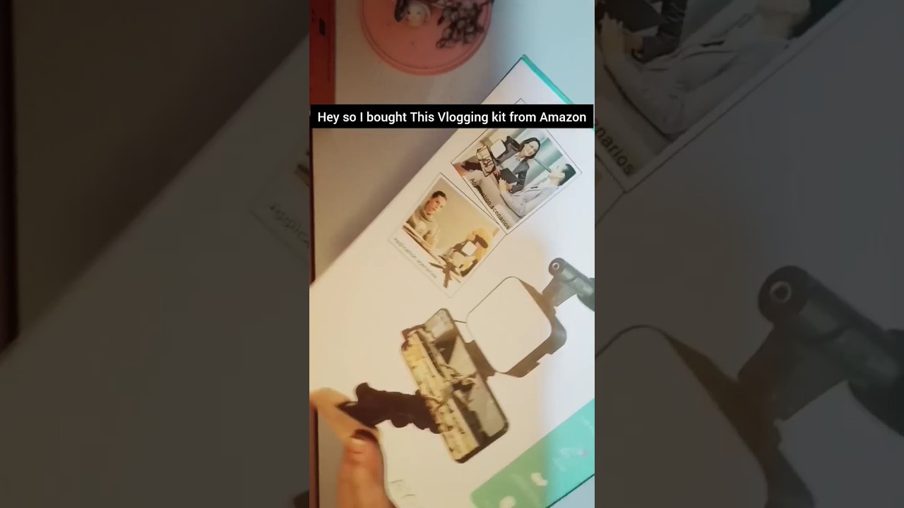Unboxing Youtube Vlogging kit for vlogs #vloggingkit #vlogger #youtubeshorts #howto #shortsfeed