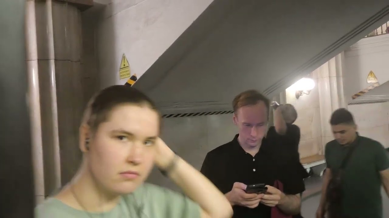 Поездка на Номерном из Депо 