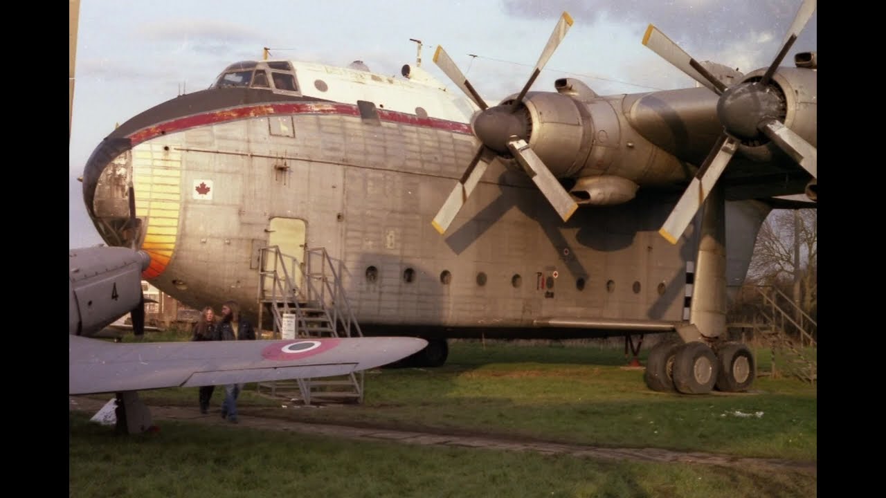 Historic Aircraft Museum Southend Airport Essex. Opened May 26th 1972. Vintage Warbird Aircraft