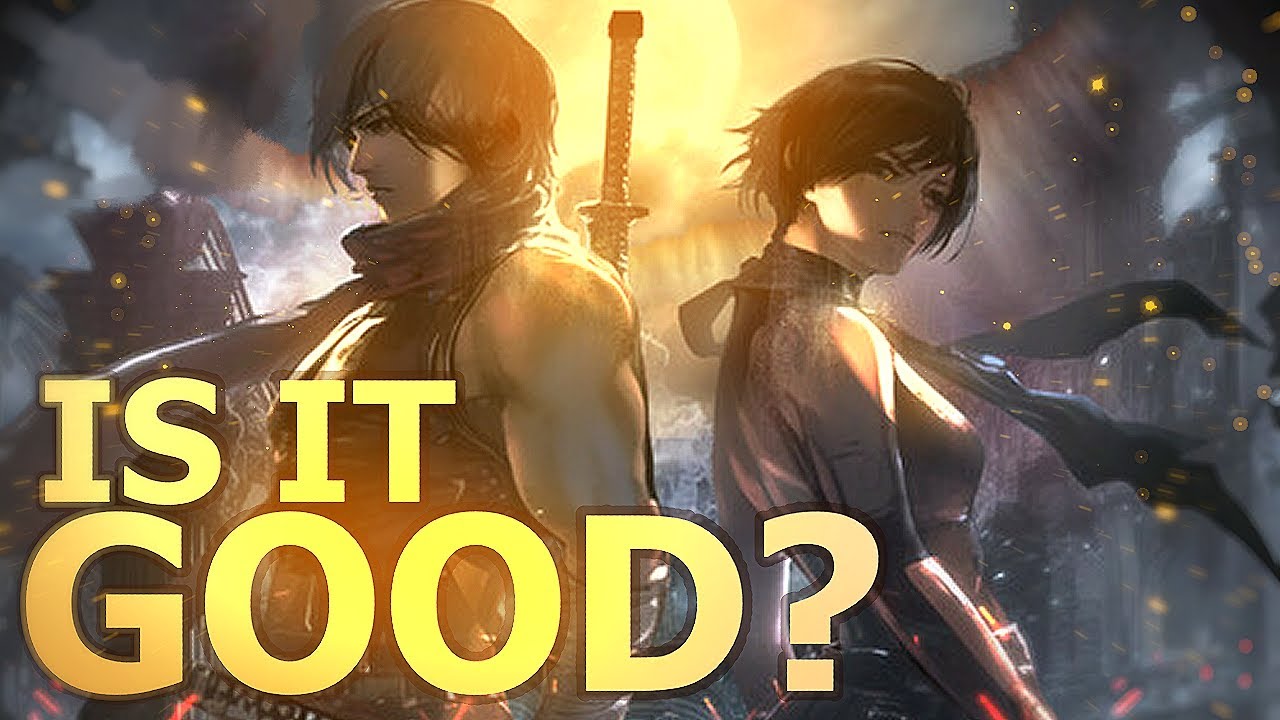 Мои впечатления от второй бета-версии GunZ Remastered...