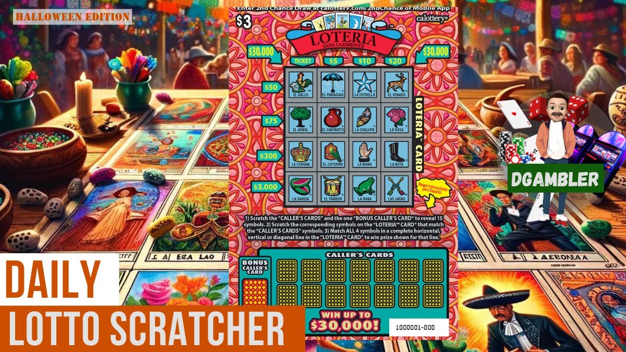 Лотерея Дон Клементе с призом в 30 000 долларов! LOTERIA MEXICANA 