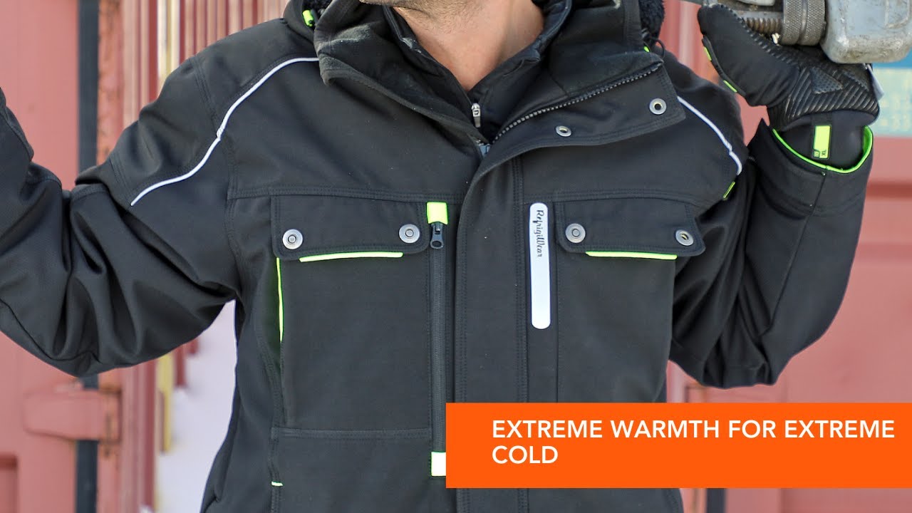 Куртка с капюшоном Refrigiwear Extreme | Первый взгляд на RYOutfitters