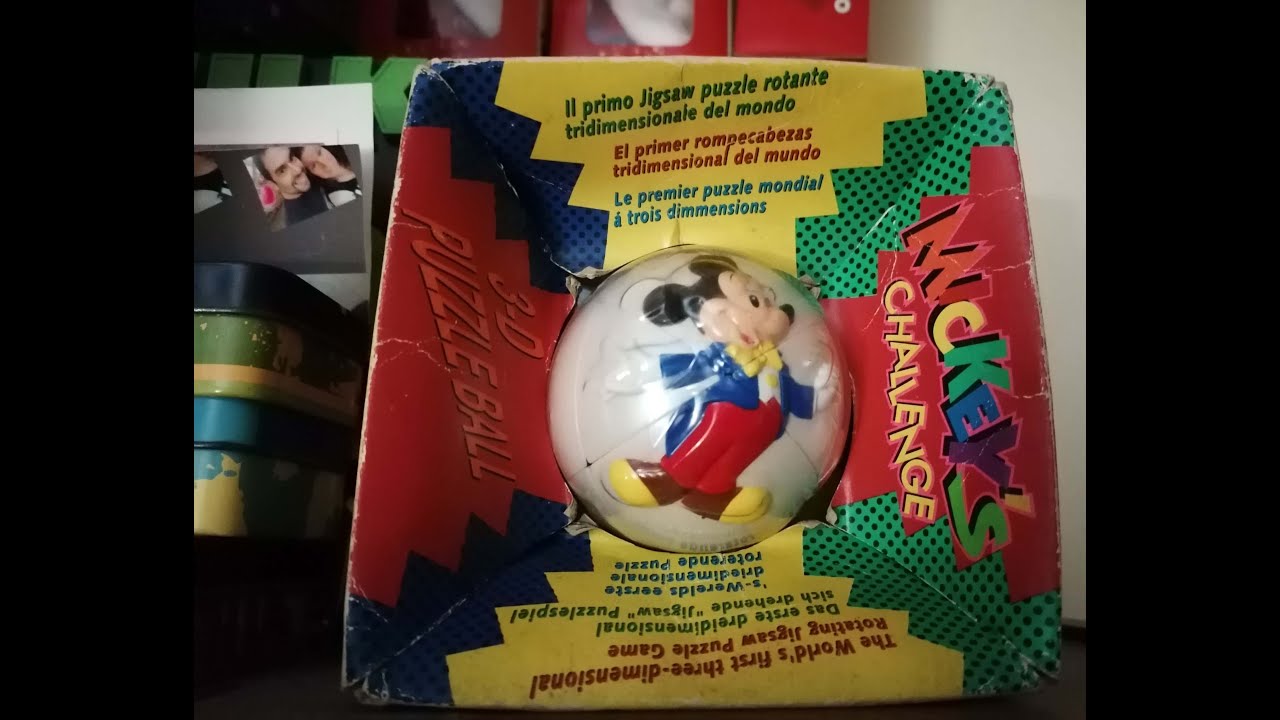 Mickey's Challenge Bola Mágica do Mickey Ecofilmes 