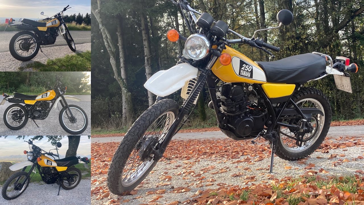 Yamaha XT 250 3Y3 - the beauty!