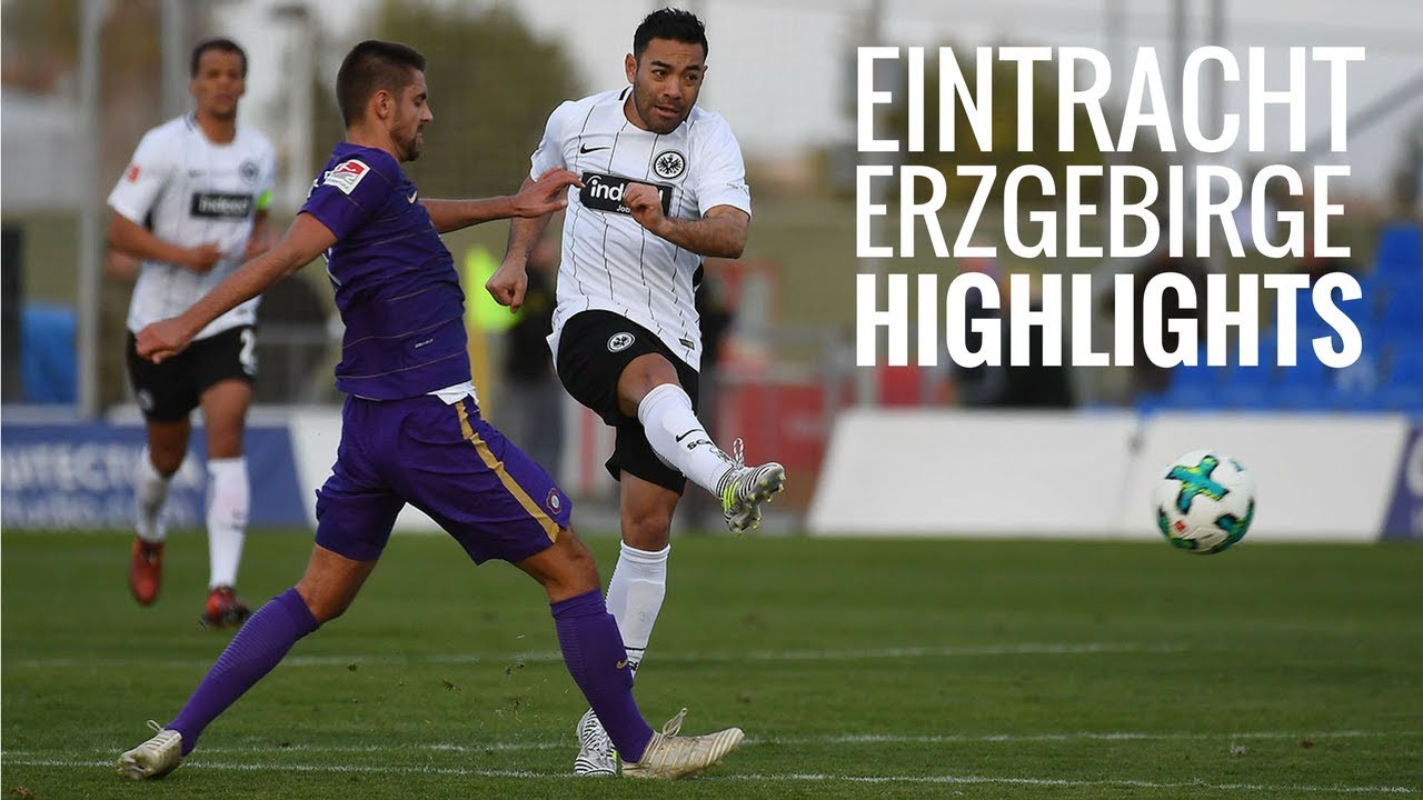 Eintracht Frankfurt - Erzgebirge Aue | Highlights